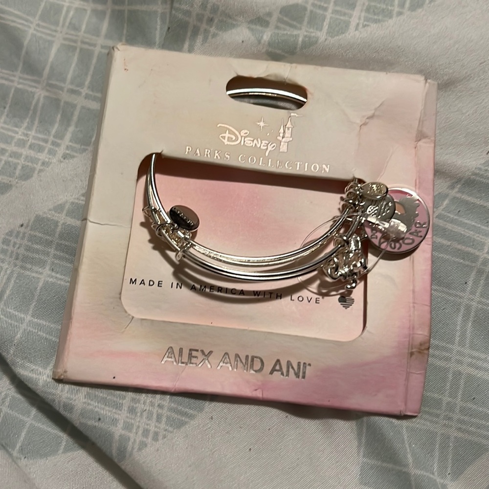 Brand New Disney Alex & Ani Bracelets